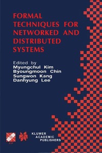 bokomslag Formal Techniques for Networked and Distributed Systems