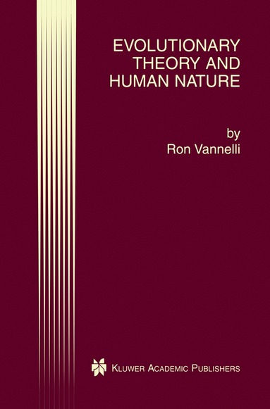 bokomslag Evolutionary Theory and Human Nature