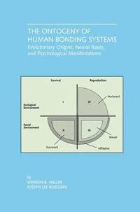 bokomslag The Ontogeny of Human Bonding Systems