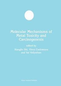 bokomslag Molecular Mechanisms of Metal Toxicity and Carcinogenesis