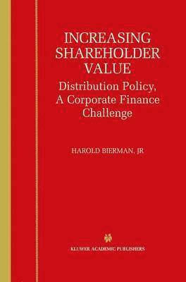 Increasing Shareholder Value 1