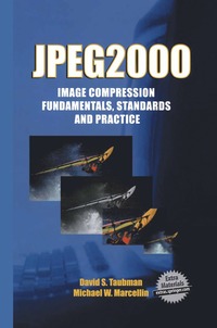 bokomslag JPEG2000 Image Compression Fundamentals, Standards and Practice