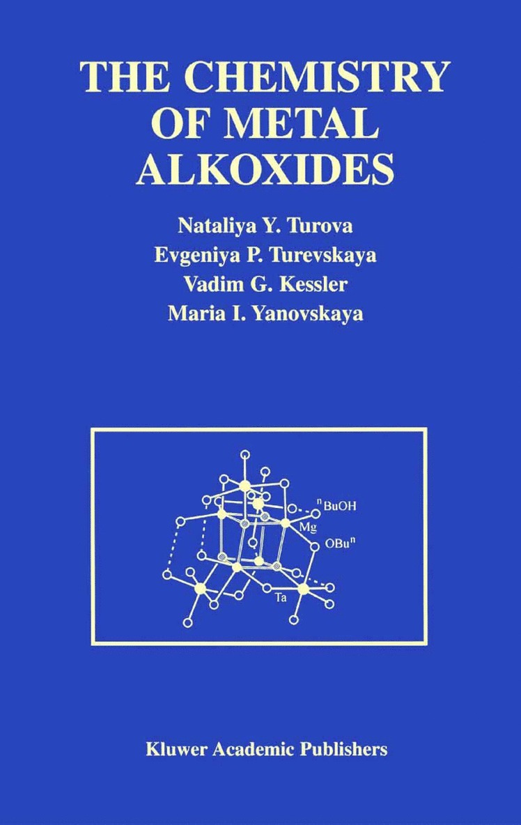 The Chemistry of Metal Alkoxides 1