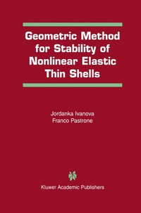 bokomslag Geometric Method for Stability of Non-Linear Elastic Thin Shells