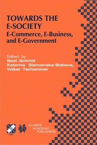 bokomslag Towards the E-Society