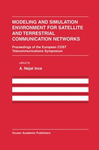 bokomslag Modeling and Simulation Environment for Satellite and Terrestrial Communications Networks