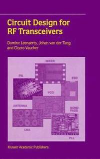 bokomslag Circuit Design for RF Transceivers
