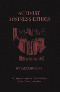 bokomslag Activist Business Ethics