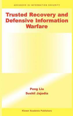 bokomslag Trusted Recovery and Defensive Information Warfare