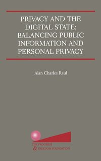 bokomslag Privacy and the Digital State