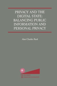 bokomslag Privacy and the Digital State