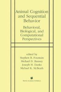 bokomslag Animal Cognition and Sequential Behavior