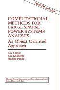 bokomslag Computational Methods for Large Sparse Power Systems Analysis