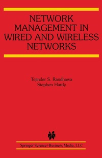 bokomslag Network Management in Wired and Wireless Networks