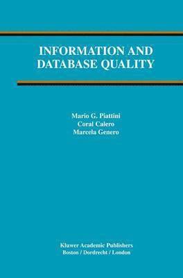 Information and Database Quality 1
