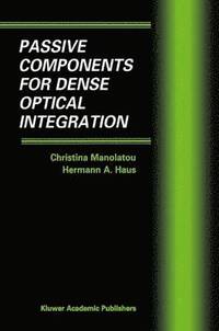 bokomslag Passive Components for Dense Optical Integration
