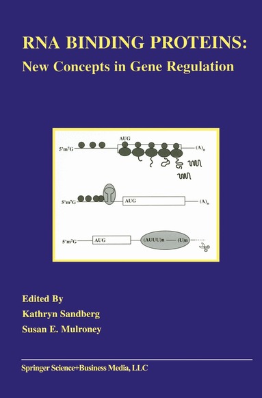 Kathryn Sandberg, Susan E. Mulroney - RNA Binding Proteins, Inbunden