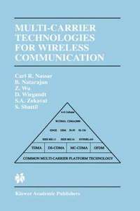 bokomslag Multi-Carrier Technologies for Wireless Communication