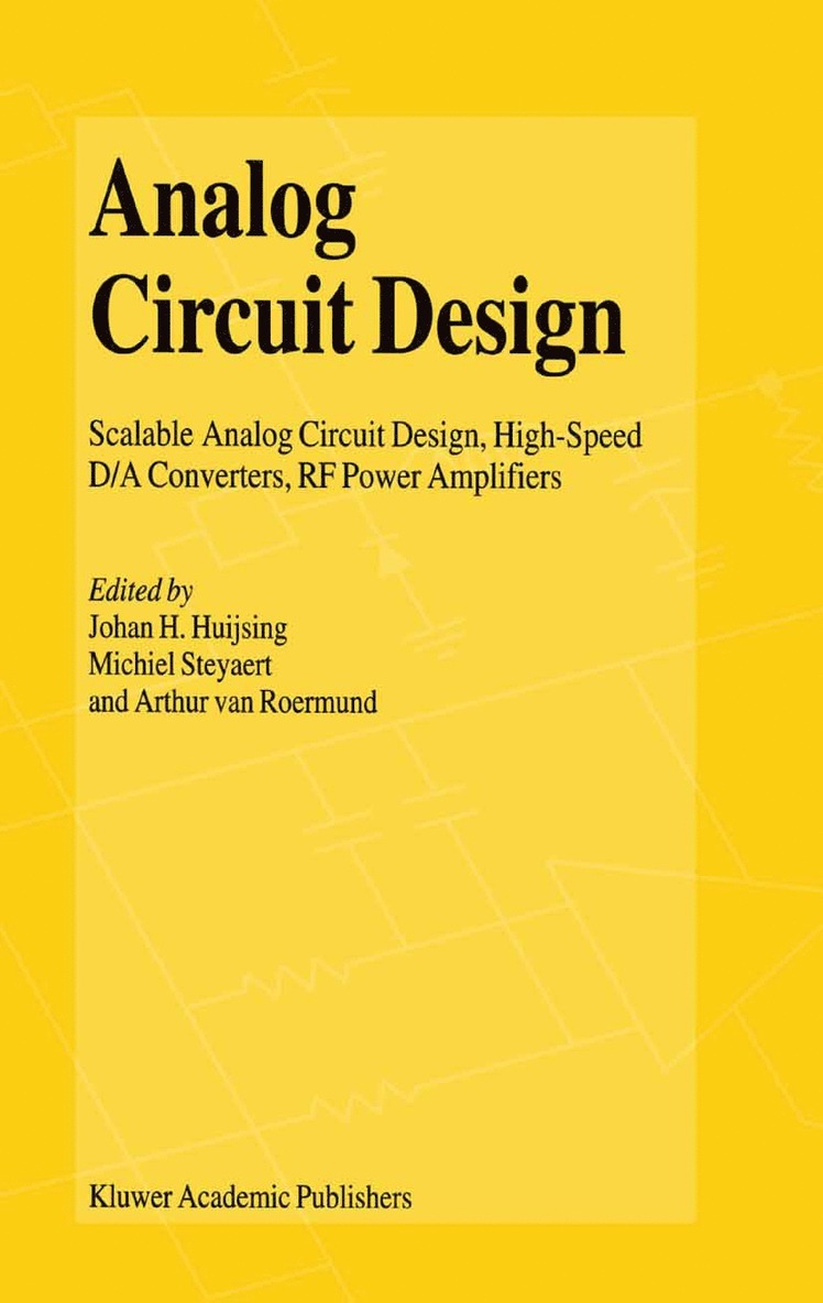 Analog Circuit Design 1