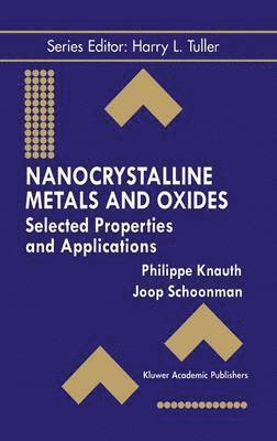 Nanocrystalline Metals and Oxides 1