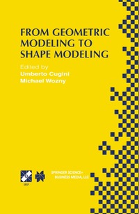 bokomslag From Geometric Modeling to Shape Modeling