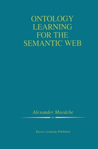 bokomslag Ontology Learning for the Semantic Web