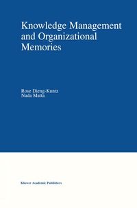 bokomslag Knowledge Management and Organizational Memories