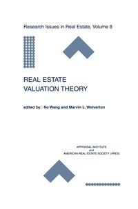 bokomslag Real Estate Valuation Theory