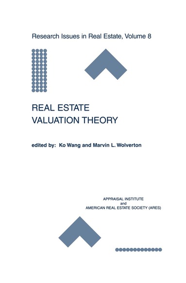 bokomslag Real Estate Valuation Theory