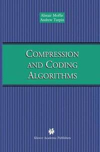 bokomslag Compression and Coding Algorithms