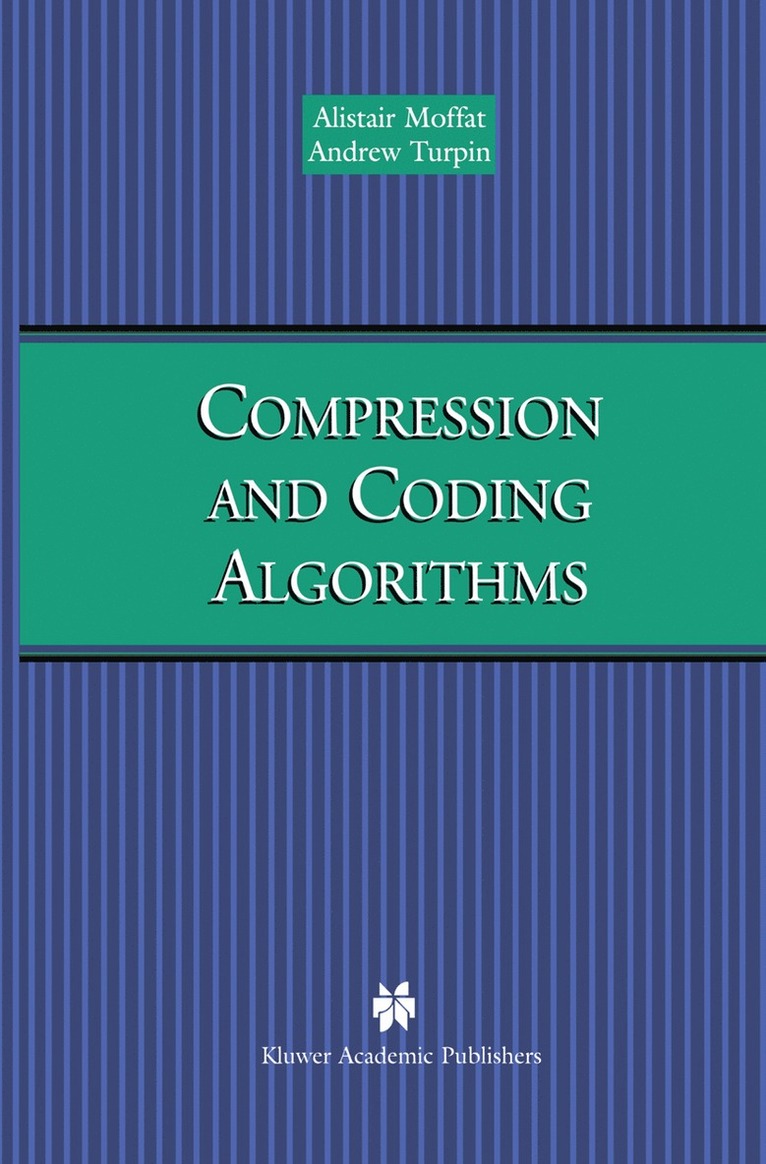 Compression and Coding Algorithms 1