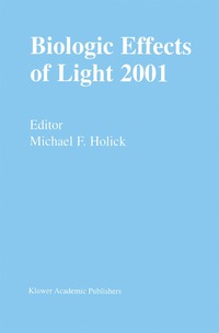 bokomslag Biologic Effects of Light 2001