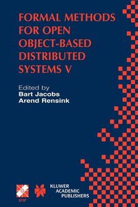 bokomslag Formal Methods for Open Object-Based Distributed Systems V