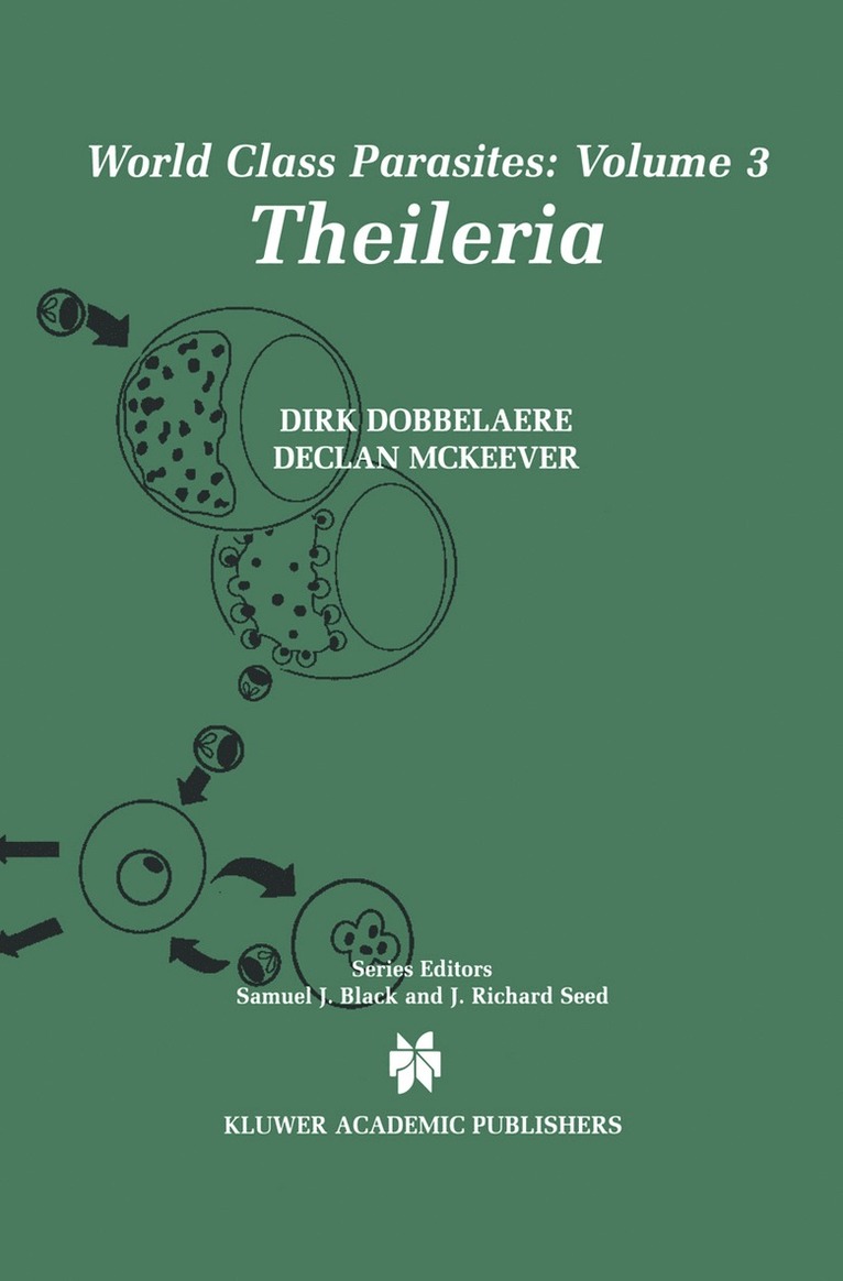 Dirk Dobbelaere, Declan McKeever - Theileria, Inbunden