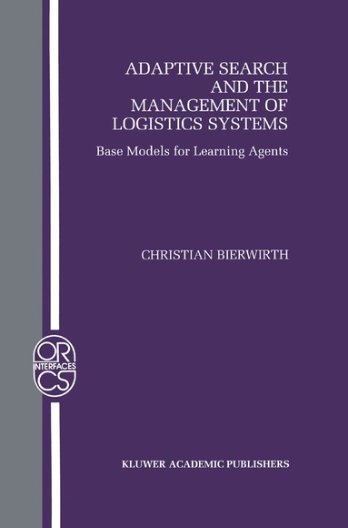 bokomslag Adaptive Search and the Management of Logistic Systems
