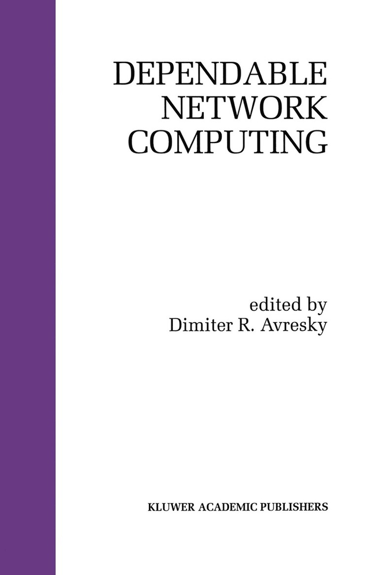 Dependable Network Computing 1