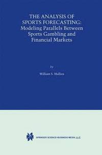 bokomslag The Analysis of Sports Forecasting