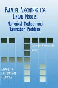 bokomslag Parallel Algorithms for Linear Models