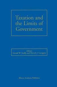 bokomslag Taxation and the Limits of Government