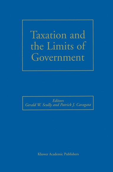 bokomslag Taxation and the Limits of Government