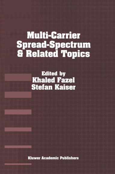 Khaled Fazel, S. Kaiser - Multi-Carrier Spread Spectrum & Related Topics, Inbunden