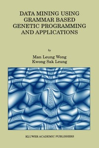 bokomslag Data Mining Using Grammar Based Genetic Programming and Applications