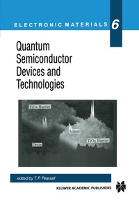 bokomslag Quantum Semiconductor Devices and Technologies