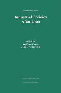 bokomslag Industrial Policies After 2000