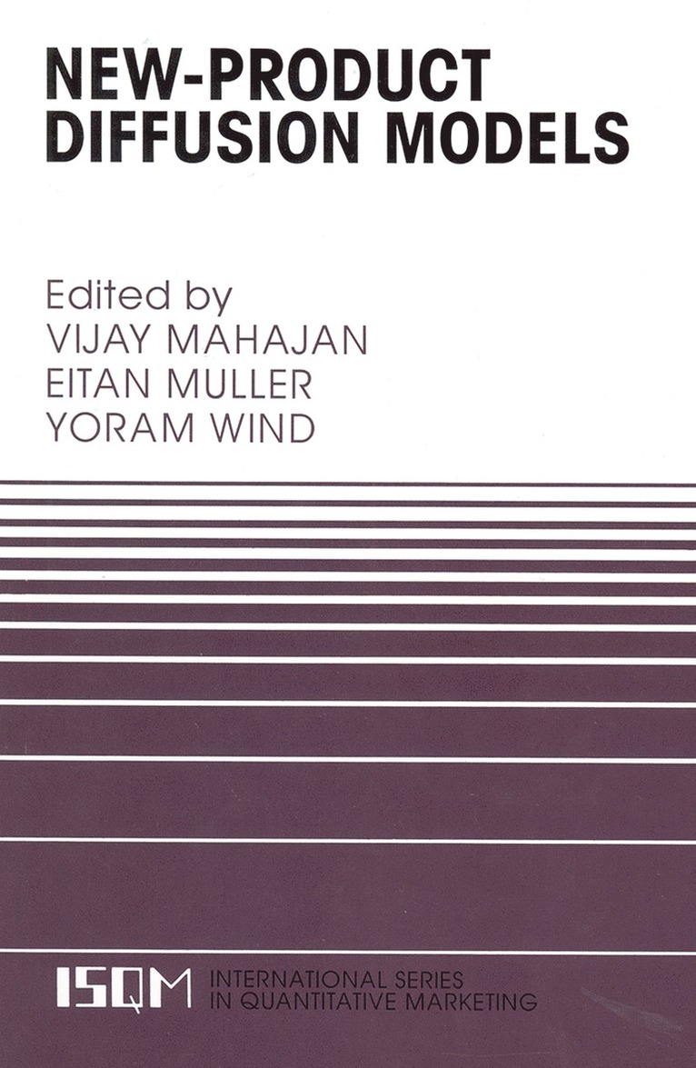 Vijay Mahajan, Eitan Muller, Yoram Wind - New-Product Diffusion Models, Inbunden