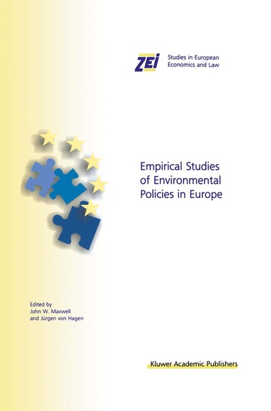 bokomslag Empirical Studies of Environmental Policies in Europe