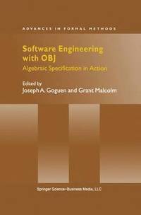 bokomslag Software Engineering with OBJ