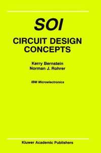 bokomslag SOI Circuit Design Concepts