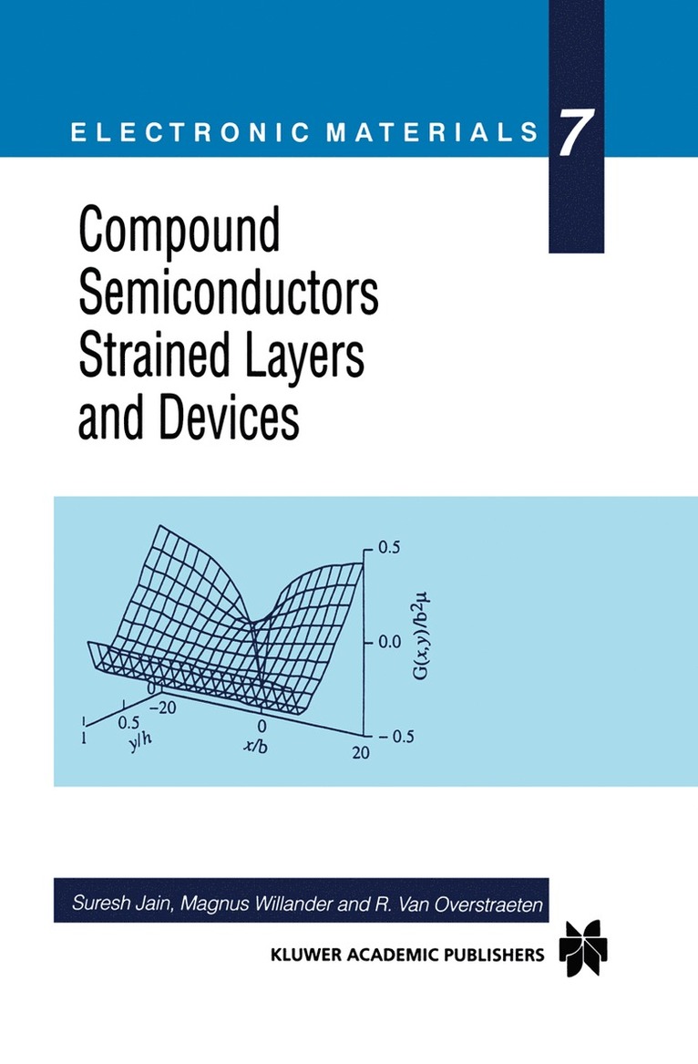 S. C. Jain, Suresh Jain, Suresh Jain, Magnus Willander, R. Van Overstraeten, R. van Overstraeten - Compound Semiconductors Strained Layers and Devices, Inbunden