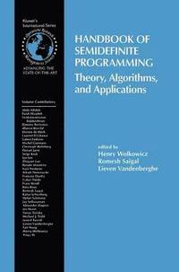 bokomslag Handbook of Semidefinite Programming
